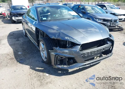 2021 Audi A5 Premium Plus 45 Tfsi Quattro S Tronic из США, поврежденный, VIN WAUTAAF53MA014538